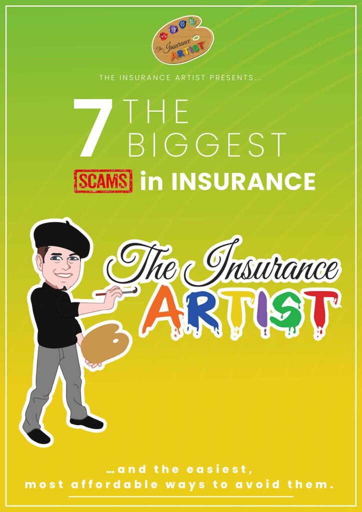 The Insurance Artist E-Book Cover Photo